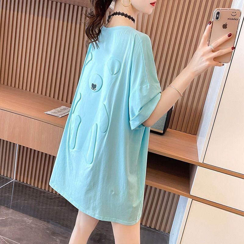 ファッション 好感度UP 海外トレンド カジュアル 全3色 半袖 Tシャツ ＜S-11489＞