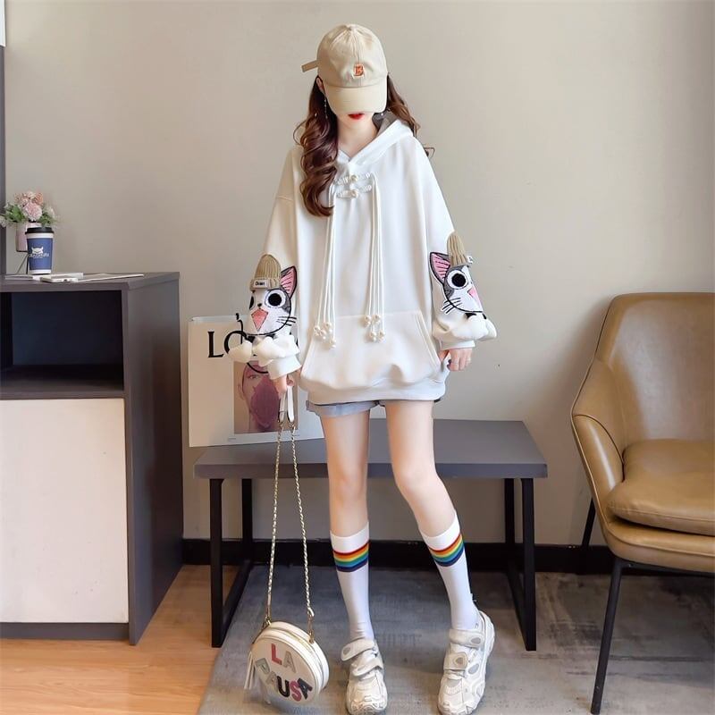 【秋の初めの割引！！】デザイン感ゆったり大きいサイズ春秋薄手オールマッチコート<S-5066>