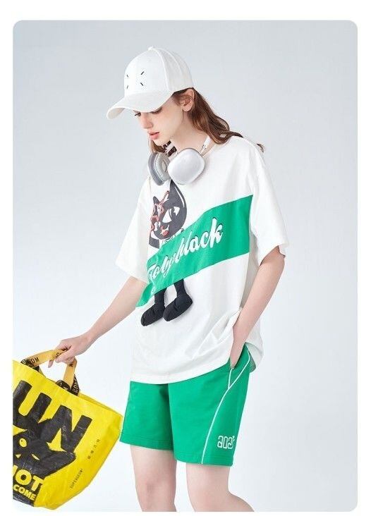 絶対欲しい 絶対流行 今季マストバイ 早い者勝ち カジュアル 2色選択 Tシャツ<S-11658>