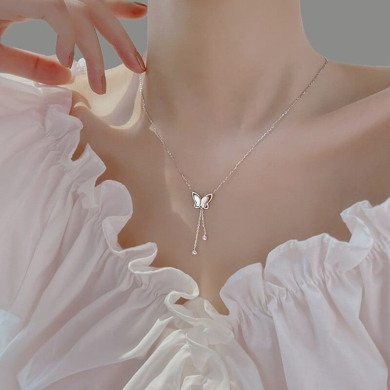 オシャレ度満点 一目惚れ 女性力を高める ネックレス アクセサリー＜isf-3367＞