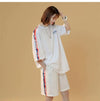 今季マストバイ  カジュアル ＜S-4447＞ 半袖Ｔシャツⅹパンツセット全2色<S-8197>