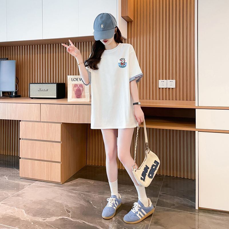 着回し力抜群 好感度UP 海外トレンド カジュアル 全3色 半袖 Tシャツ ＜S-11668＞