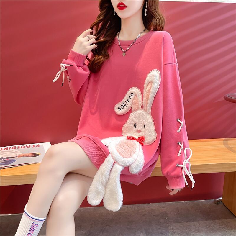 絶対流行 個性的なデザイン 大人可愛い カジュアル 全3色 パーカー＜S-9550＞
