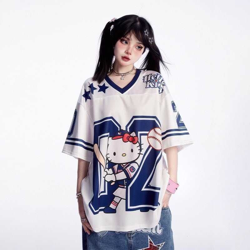 売れ筋 ゆったり ファッション Tシャツ <S-13201>