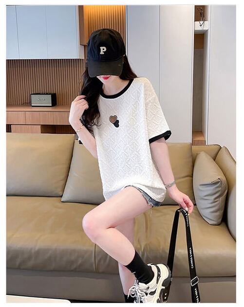売り切れ必至 ファッション カジュアル 全3色 半袖Tシャツ<S-8507>