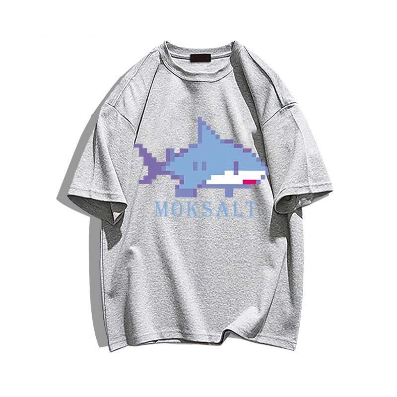 売り切れ必至 カジュアル スタイルアップ プリント全6色 半袖Tシャツ<S-9092>
