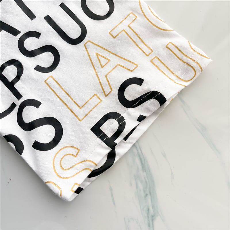 スタイリッシュ プリント 一目惚れ Tシャツ カットソー＜S-3307＞