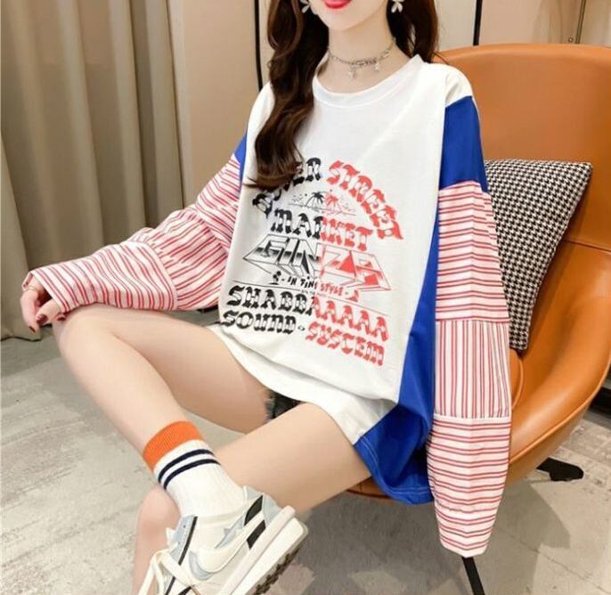 人気爆発中 カジュアル 新作 シンプル Tシャツ＜S-8120＞