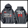 話題沸騰中 大活躍  アルファベットロゴ 男女兼用 5色展開 フード付きパーカー <S-12610>