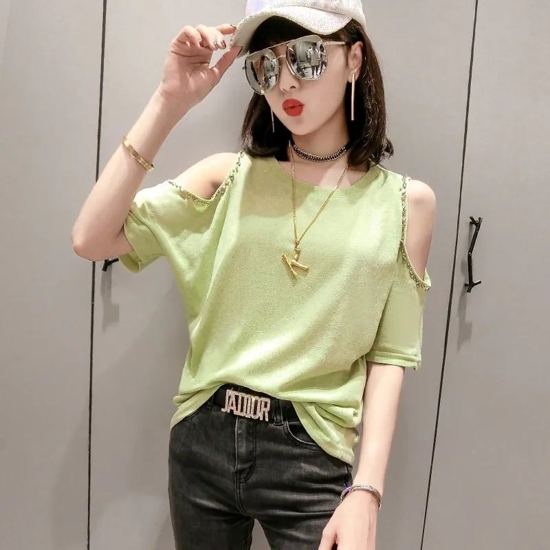 絶対欲しい 好感度UP 海外トレンド カジュアル 全3色 半袖 Tシャツ ＜S-11939＞