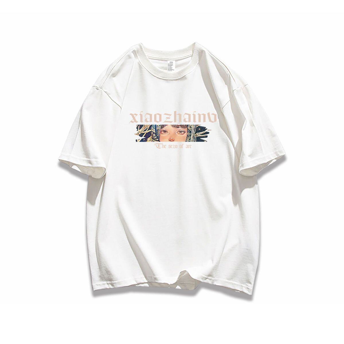 ポップなプリントが夏に映えるプリントTシャツ 半袖 全8色 Tシャツ <S-9252>