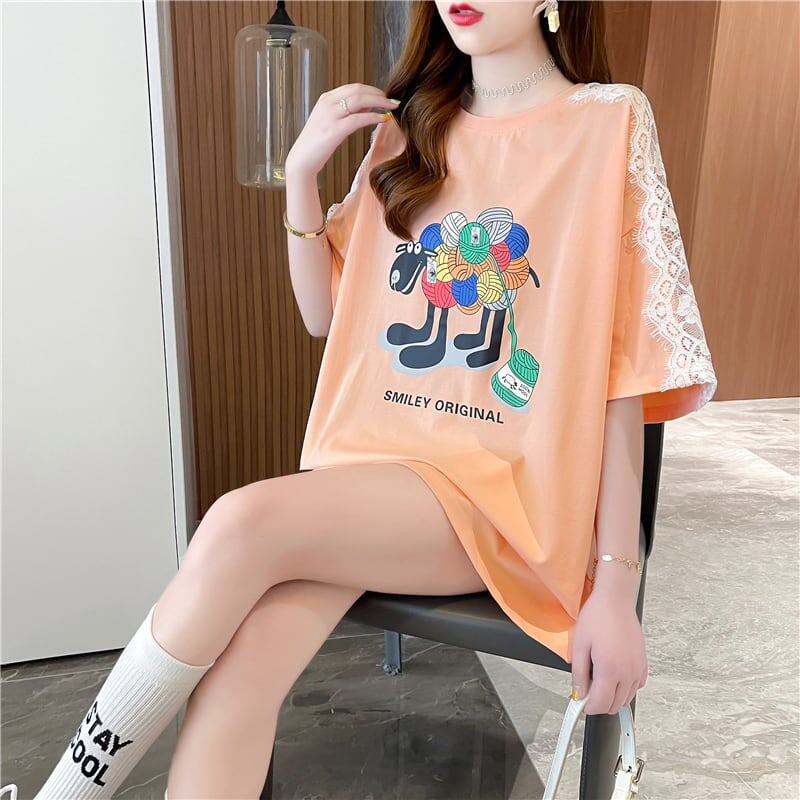 好感度満載 3色選択可 美感いっぱい Tシャツ カットソー＜S-3074＞