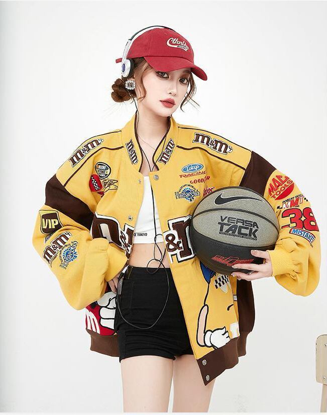 【人気商品再入荷】3回あと払い可能です！流行新作 男女兼用 目を奪われる 上質 ジャケット <S-9348>