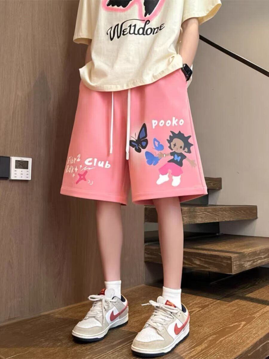 個性派 ゆったり感アップ 軽い生地が夏にぴったり！ スタイリッシュさ ハイウエスト 全2色 パンツ ＜S-11163＞