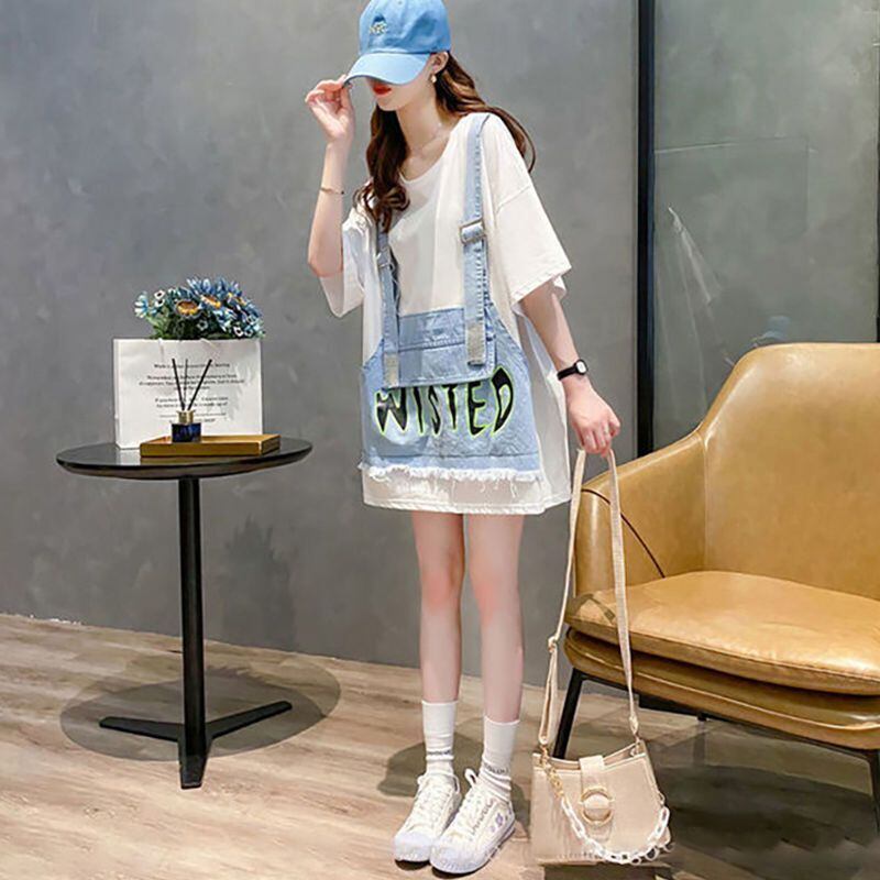 絶対欲しい カジュアル 上質 レイヤード風 全3色 半袖Tシャツ カットソー ＜S-8668＞