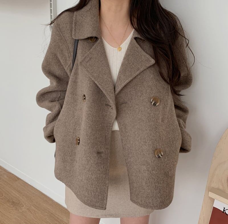 憧れ コート<3986> 新品