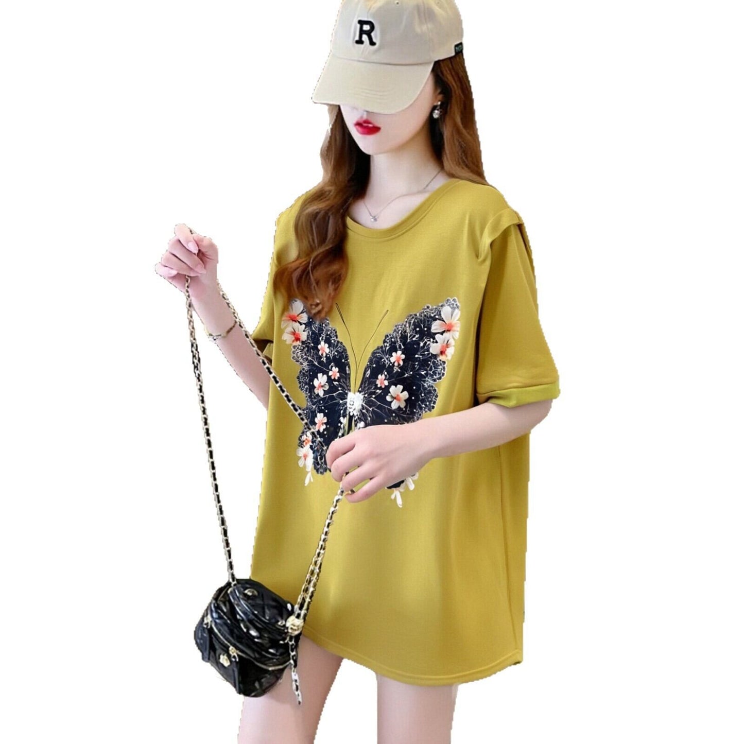 定番シンプル 着回し力抜群 売り切れ必至 全5色 半袖Tシャツ<S-11557>