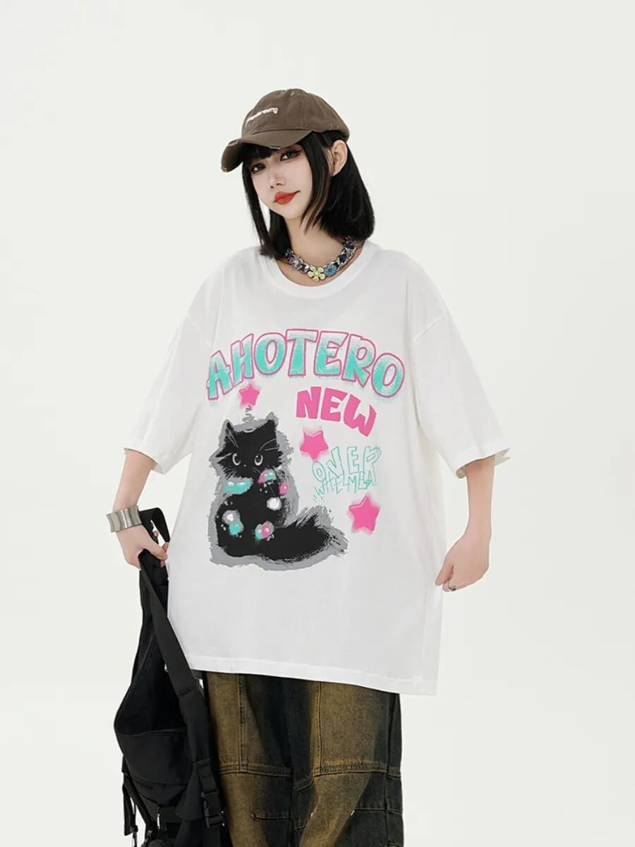 絶対欲しい 好感度UP 海外トレンド カジュアル 全3色 半袖 Tシャツ ＜S-11101＞