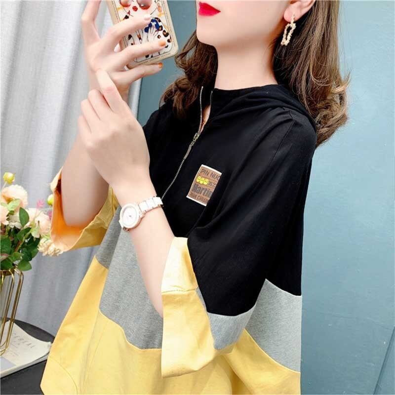 個性的なデザイン 3色選択可 オシャレ度満点 Tシャツ カットソー＜S-3169＞