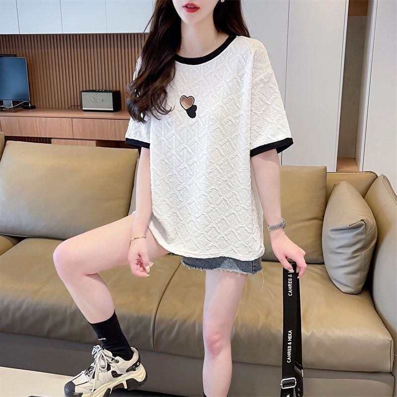 売り切れ必至 ファッション カジュアル 全3色 半袖Tシャツ<S-8507>