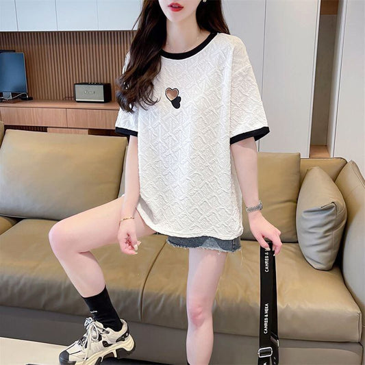 売り切れ必至 ファッション カジュアル 全3色 半袖Tシャツ<S-8507>