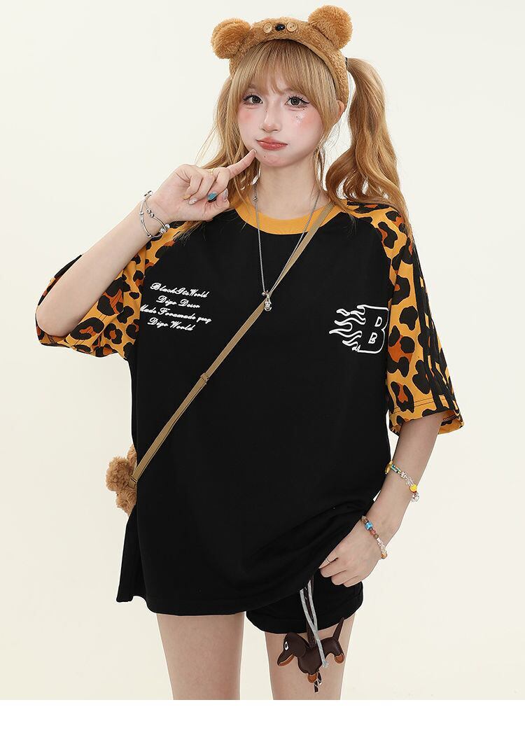 着回し力抜群 絶対流行 売れ筋 早い者勝ち カジュアル男女兼用 2色選択 Tシャツ<S-11255>
