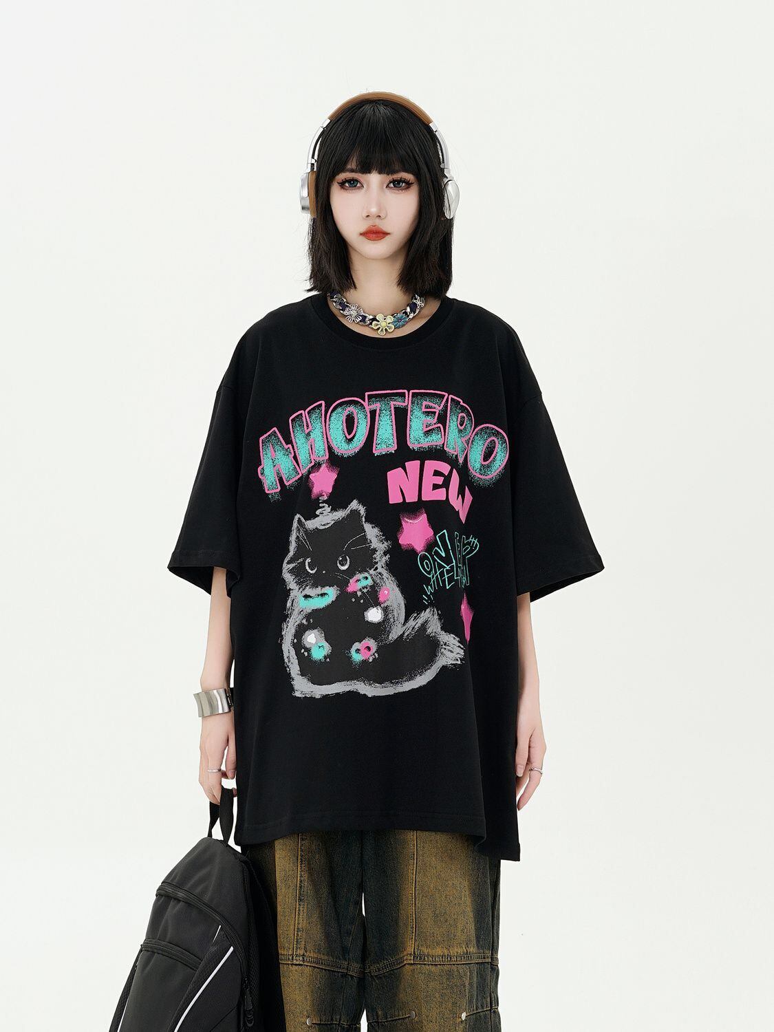 絶対欲しい 好感度UP 海外トレンド カジュアル 全3色 半袖 Tシャツ ＜S-11101＞