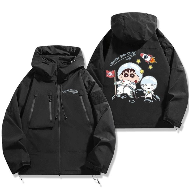 絶対欲しい 防寒  撥水加工 バックビッグロゴ 男女兼用 4色展開 マウンテンパーカー <S-12700>