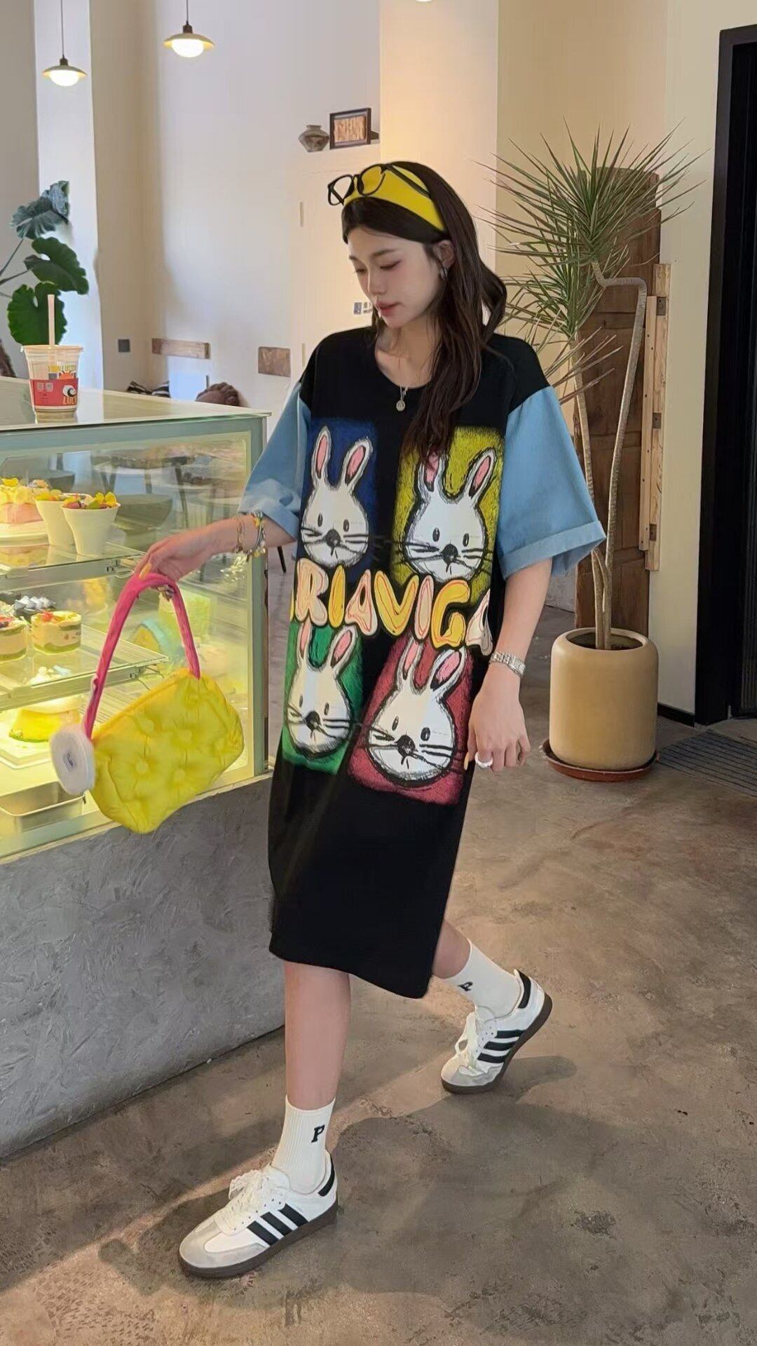 着回し力抜群 好感度UP 海外トレンド カジュアル 全3色 半袖 Tシャツ ＜S-11464＞