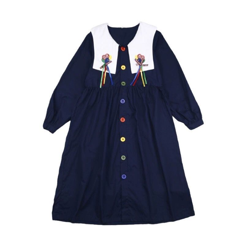 大活躍 大人可愛い 超人気 シンプル チェック柄 フロック<S-11286>