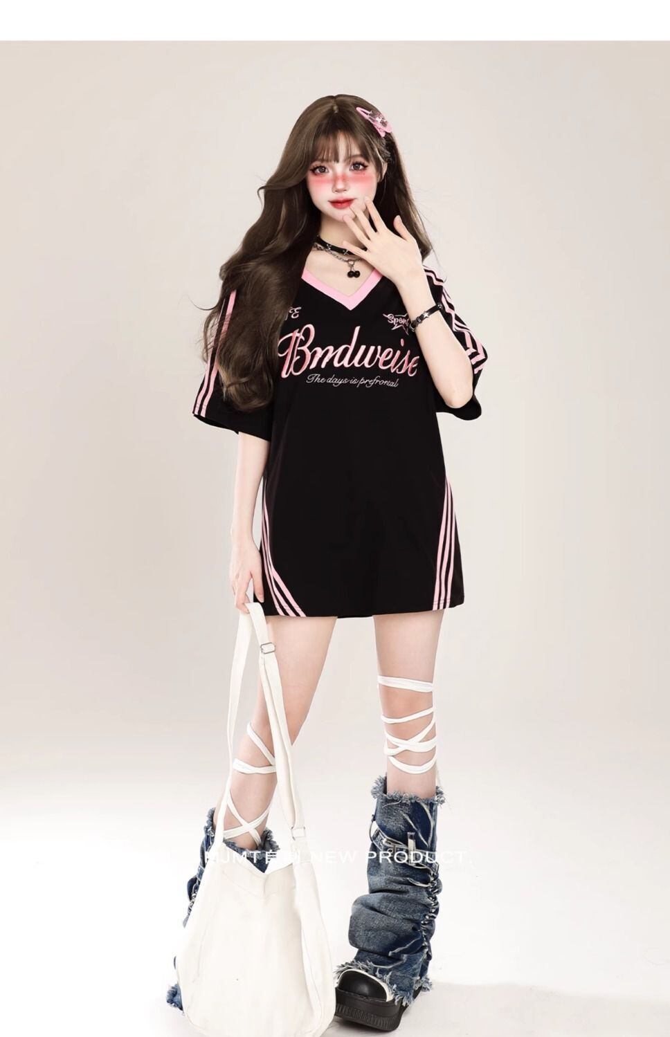 絶対欲しい アバンギャルド おしゃれ度高め プリント全2色 半袖Tシャツ<S-9244>