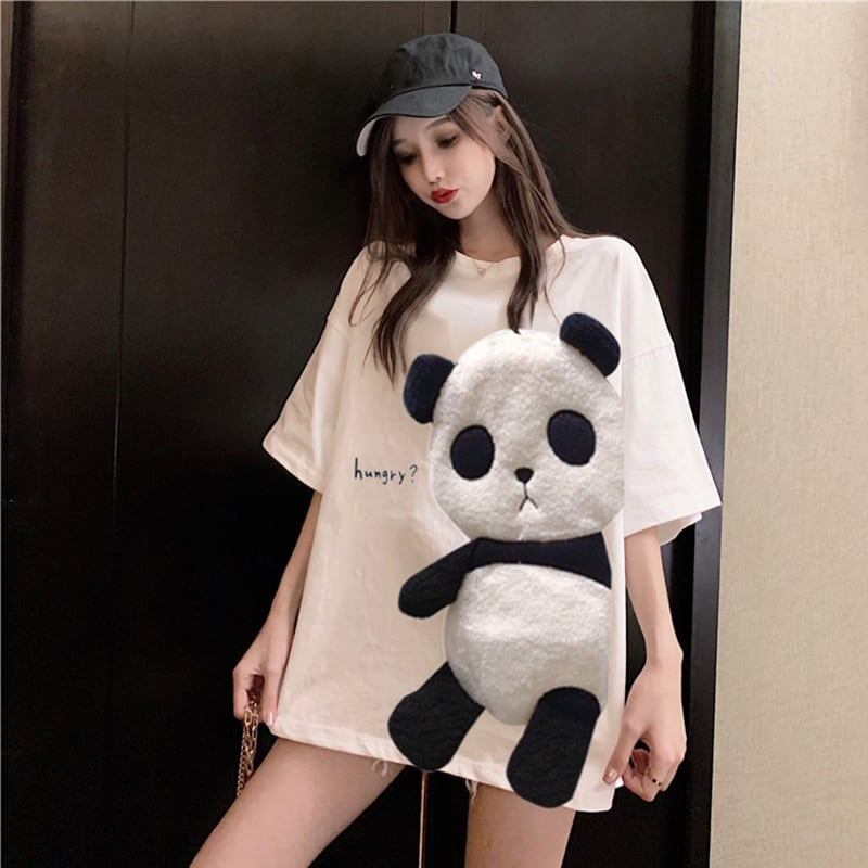 好感度満載 ラウンドネック カジュアル プリント Tシャツ カットソー＜S-2820＞