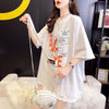 個性的なデザイン プリント 一目惚れ Tシャツ カットソー トップス＜S-3282＞