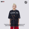 タイドブランド  アメリカンストリート レトロフレームプリントTシャツ<S-2905>