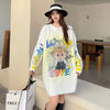 大人可愛い プラスベルベット デザイン性抜群 ニット<S-10306>