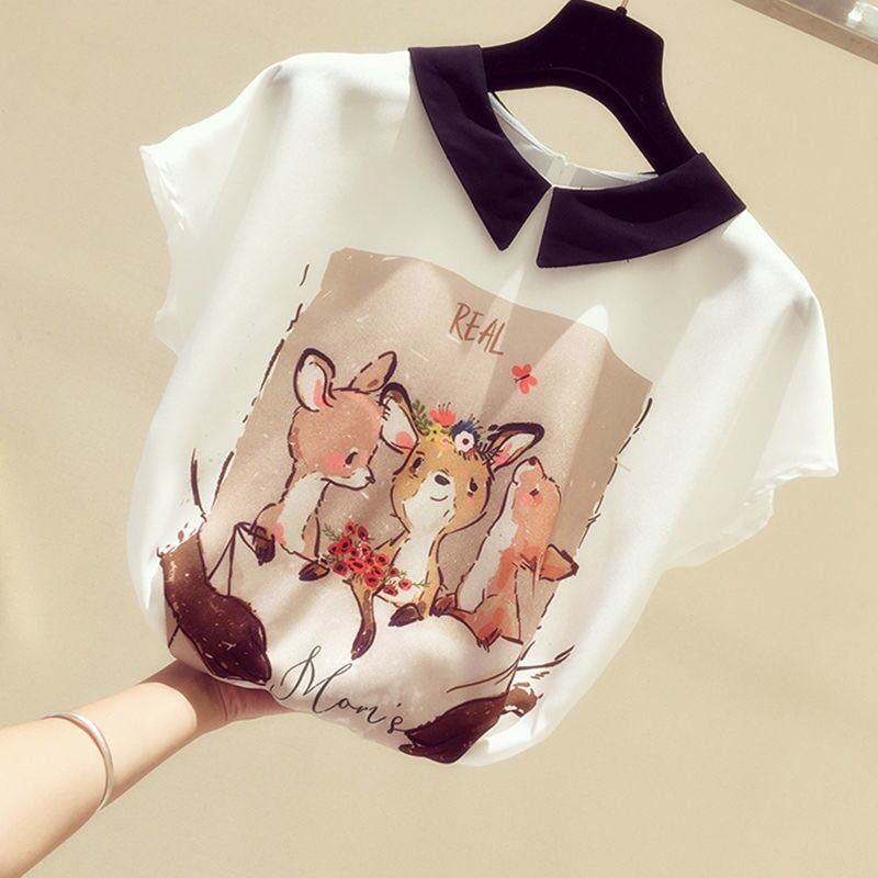 美人度アップ シフォン スウィート 半袖 Tシャツ ショートパンツ セットアップ ＜S-9234＞