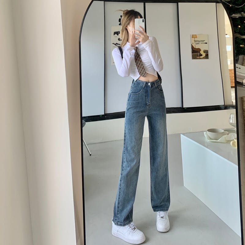 スタイリッシュ ハイウエスト 女性力を高める パンツ ボトムス＜S-3005＞