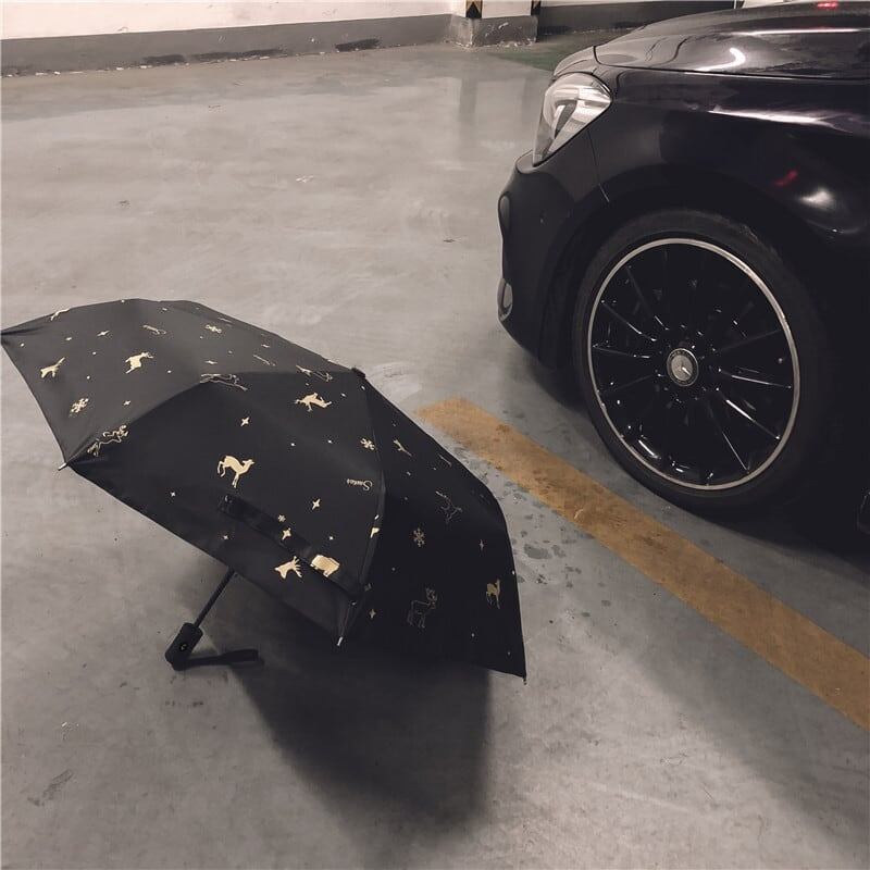 個性的なデザイン 日焼け対策 オシャレ度満点 晴雨兼用 日傘＜S-3487＞