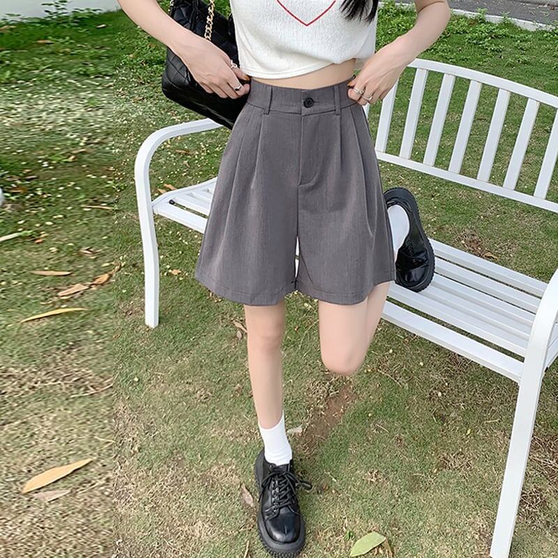 美腿効果抜群 ハイウエスト 清涼感たっぷり パンツ ボトムス＜S-3277＞