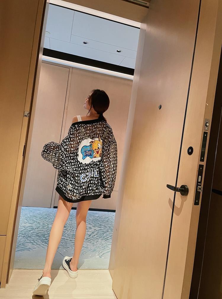 ファッション 透け感 シンプル 日焼け対策 シャツ ＜S-11653＞