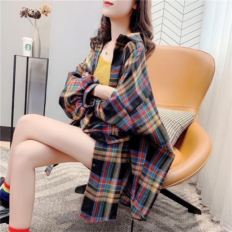 定番シンプル チェック柄 アクティブも綺麗も叶う シャツ ＜S-9235＞