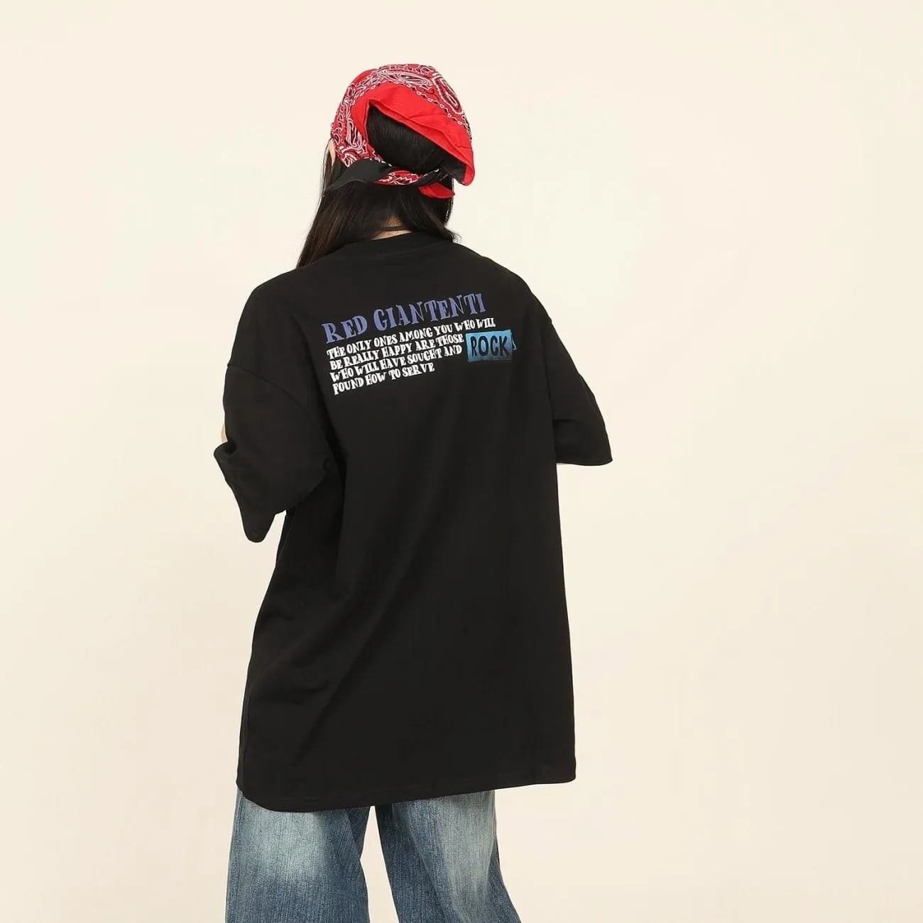 売れ筋 早い者勝ち 絶対流行 カジュアル 2色選択 Tシャツ<S-11524>