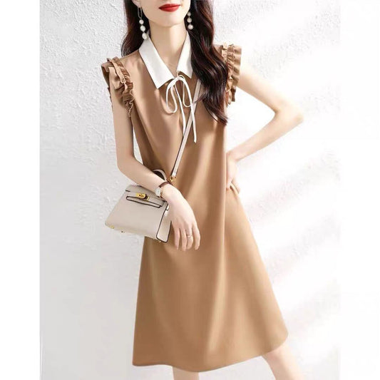 おすすめ 上質 好感度UP エレガント ファッション ワンピース<S-8913>
