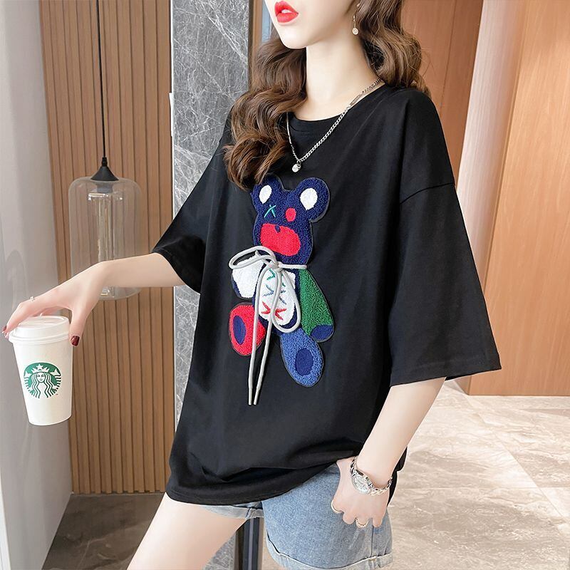 今季マストバイ 早い者勝ち 絶対流行 カジュアル 2色選択 Tシャツ<S-11648>