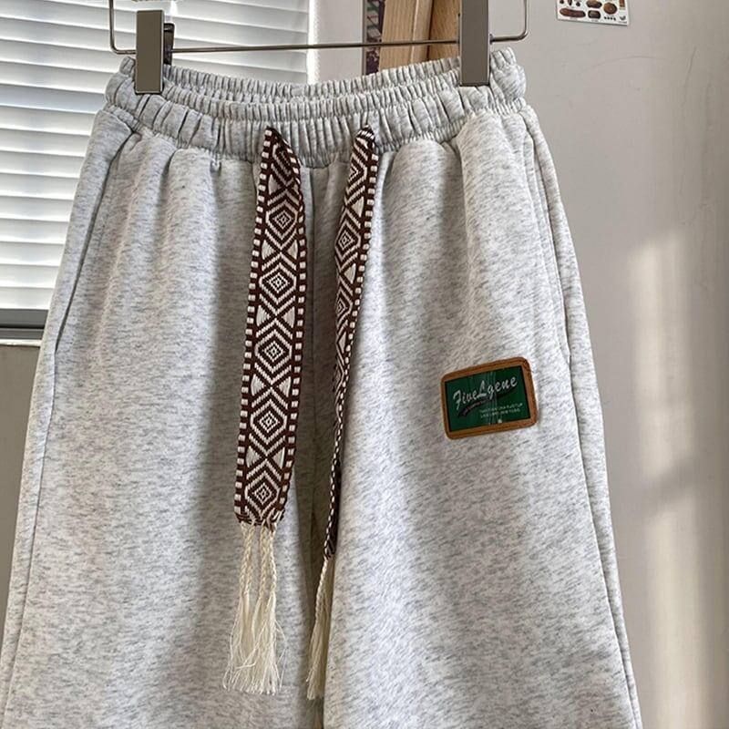 ファッション プリント ゆったり感アップ パンツ ボトムス＜S-3002＞