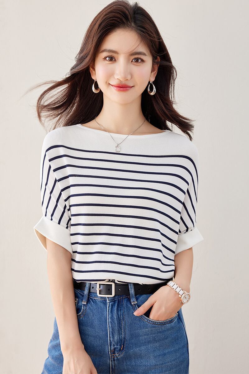 今季マストバイ ファッション カジュアル エレガント Tシャツ<S-6587>