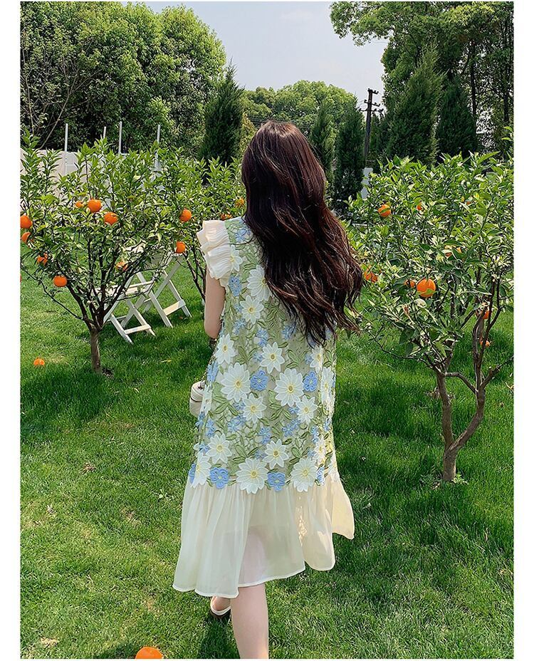 絶対欲しい カジュアル 着回し力抜群 エレガント ワンピース<S-11796>