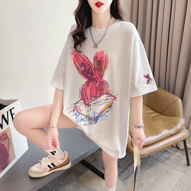 超人気 着心地抜群 オシャレ度満点 プリント全4色 Tシャツ カットソー＜S-8636＞