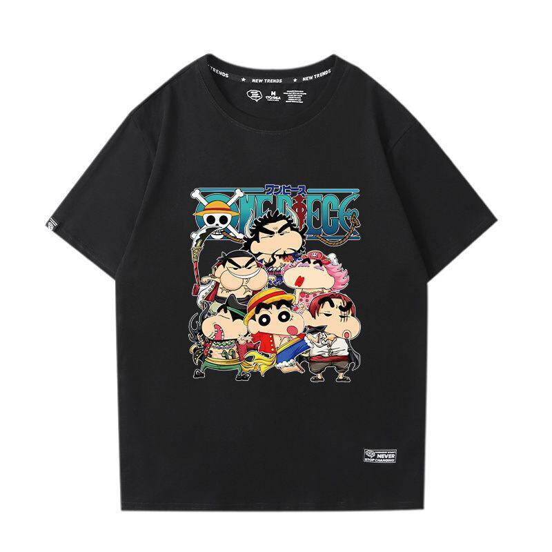 スタイルアップ効果抜群 カジュアル 肌触り抜群 プリント全5色 半袖Tシャツ<S-9173>