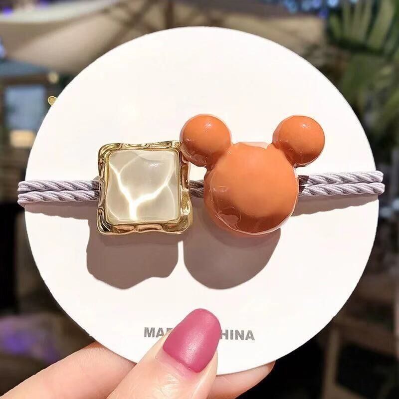 スタイリッシュ シュシュ 一目惚れ カチューシャ アクセサリー＜S-3327＞